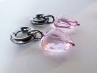 Image 2 of Boucles D' Oreille "Heart Breaker" Earrings