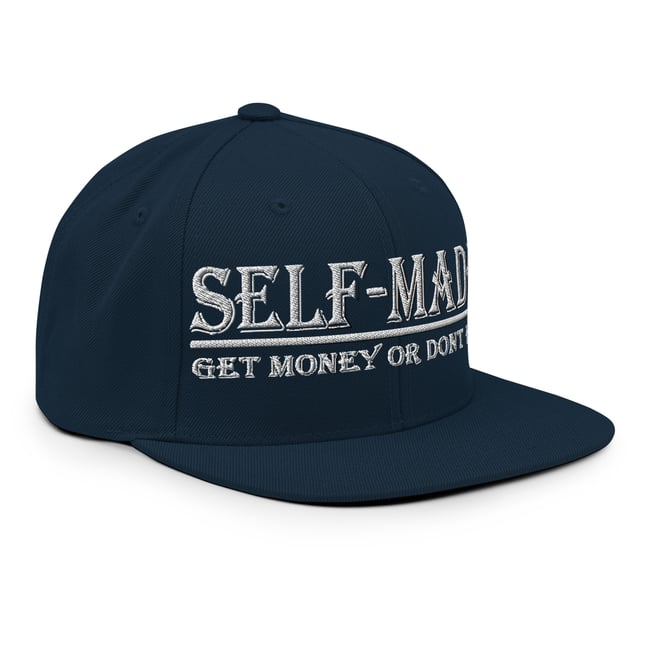 Selfmade Snapback Hat