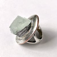 Image 1 of fetching flourite ring 