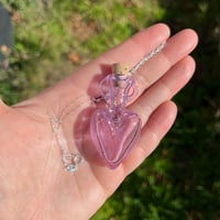 Image 3 of Love Potion Necklace-Lavender