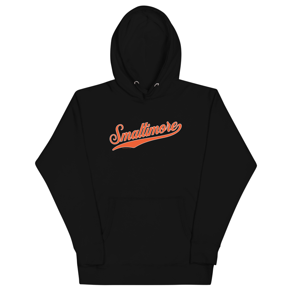 Image of Smaltimore Baltimore Unisex Hoodie (Black)
