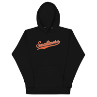Smaltimore Black Unisex Hoodie