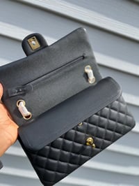 Image 12 of CC Black Classic Flap