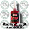 Large 50ml HIGH Strength Thread Locker 🇺🇸 