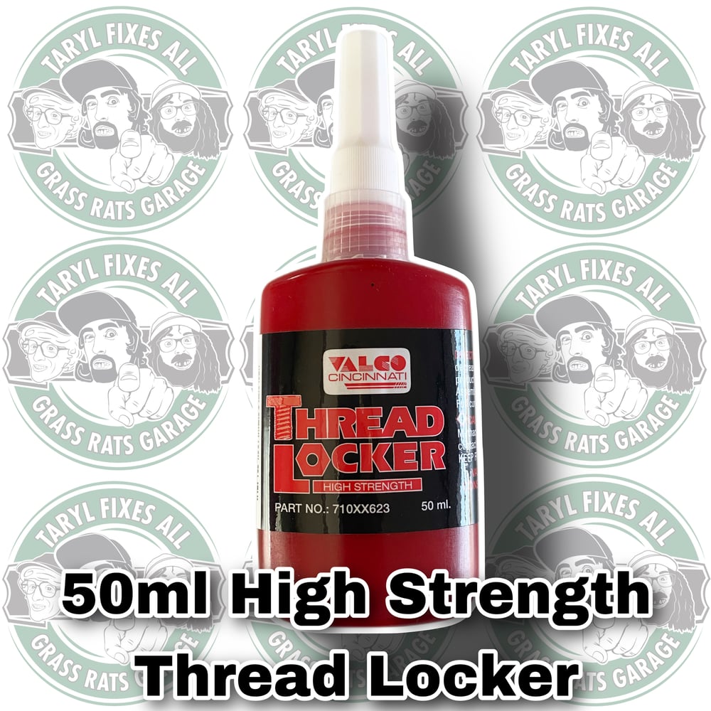 Large 50ml HIGH Strength Thread Locker ðŸ‡ºðŸ‡¸ 
