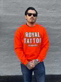 Image 1 of Orange sweater