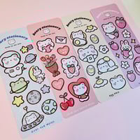 Image 2 of HOLOGRAPHIC VINYL STICKER BUNDLE