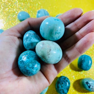 Image of Turquoise Tumbled Stone 