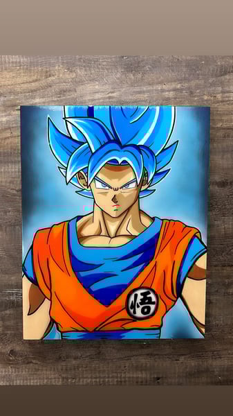 Image of Goku Super Saiyan Blue