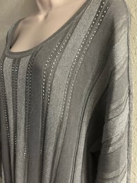 Image 10 of New 3X Love Story Bedazzled top #852*13