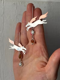 Image 1 of Feuerpferd Ohrringe