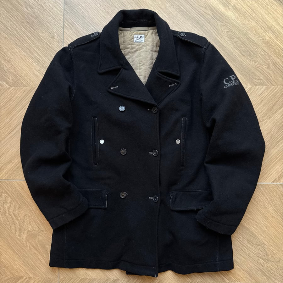 Image of AW 2007 CP Company Wool Coat, Size Medium