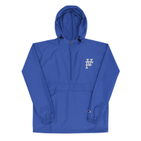 Image 5 of PHRZK "White Label" Embroidered Champion Packable Jacket