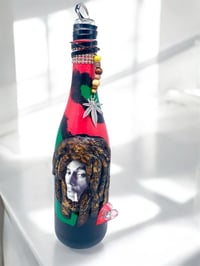 Image 1 of Bob Marley Smoking Incense Bottle