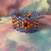 Fishy Kandi Cuff
