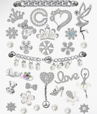 Moonlit Silver Collection 💍(Sold Individually)