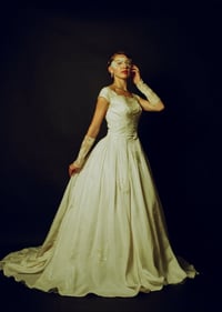 Image 1 of 1950s Princess Gown Set 