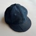 Image of Early 1900's Boro Indigo Ball Cap 002