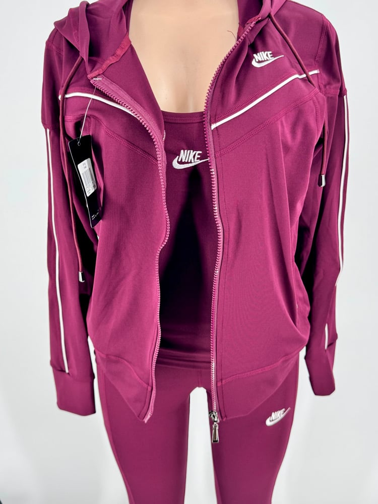 Image of Women Solid 3pc Set 