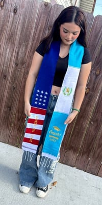 USA & Guatemala Stole