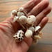 Image of Hawaiian puka shell wrap necklace with Hebrew cone clasp