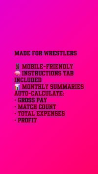 Image 4 of 2025 Wrestling Show Tracker