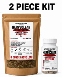 HERPECLEAR HSV 1 AND HSV 2 SPECIFIC BLOOD PURIFIER TEA