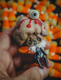 Image 2 of SCARY MUFFIN PENDANT