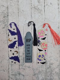 Image 3 of Acrylic Bookmark Bundle - 2 for $22