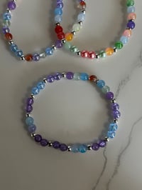 Image 7 of Sunrise Spiral Tumbler Bracelet Stack