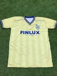 Sheffield Wednesday 1985-86 away shirt semi final edition