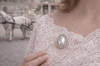 Image 3 of Bridgerton Era Queens quaint Brooch