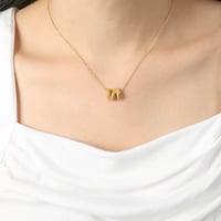 Image 1 of JULIA necklace 金色简约项链 