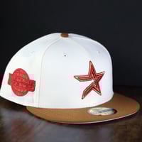 Image 1 of New Era 59Fifty “Masters” by Gate Crasher 