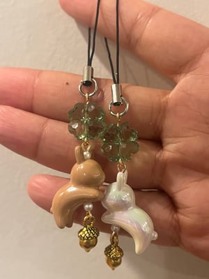 Image of Clover Bunny Phone Charm