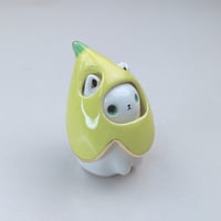 Image 4 of Banana Kitty Ceramic Figurine