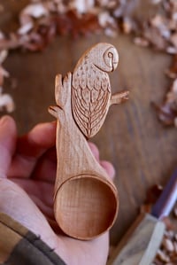 Image 3 of Owl ~ Coffee Scoop 