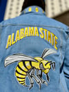 Alabama State U - Homecoming Denim Jacket 2.0