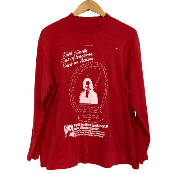 Image of #379 - Patti Smith Long Sleeve - Large