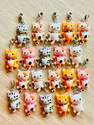 Image of HAIKYUU Kitty Babies Charms and Stickers