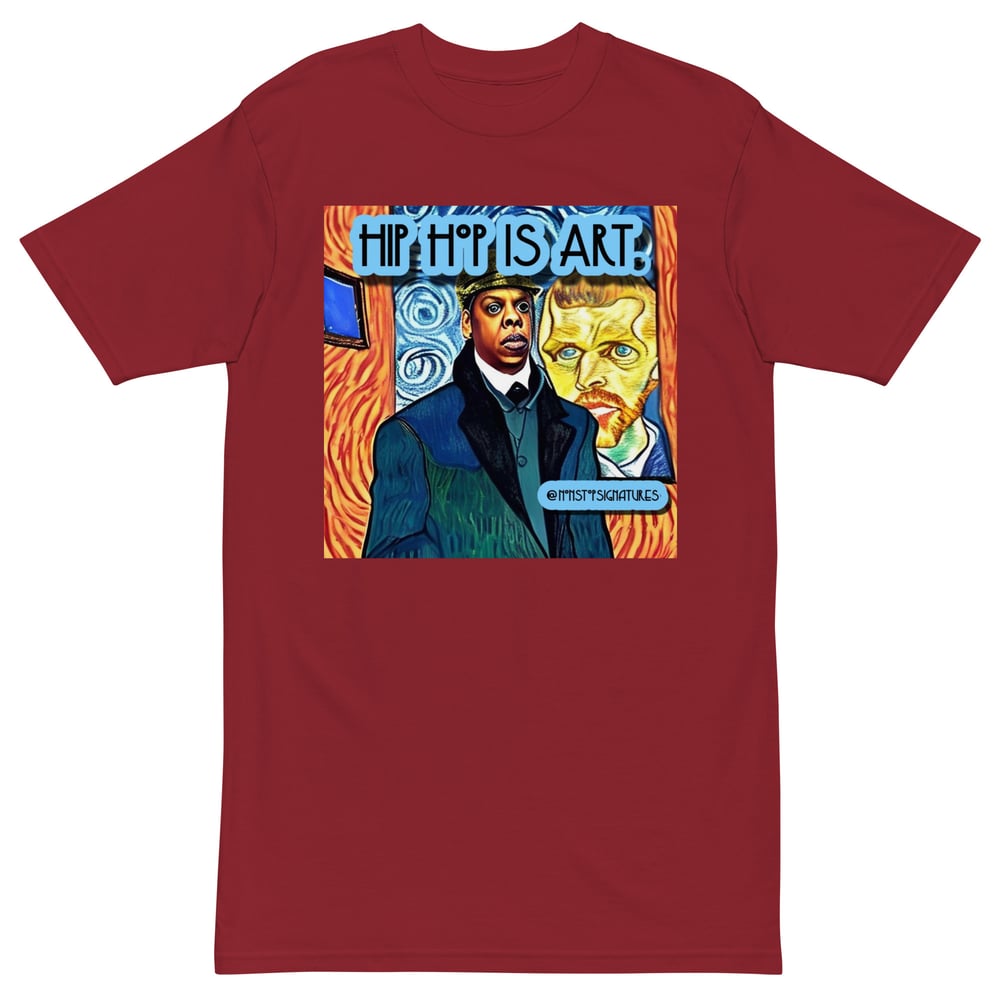 “Hip Hop is Art” Nonstop Signatures Exclusive Tee