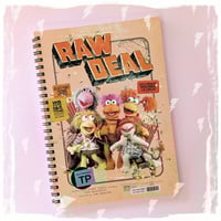 Libreta Fraggles VHS
