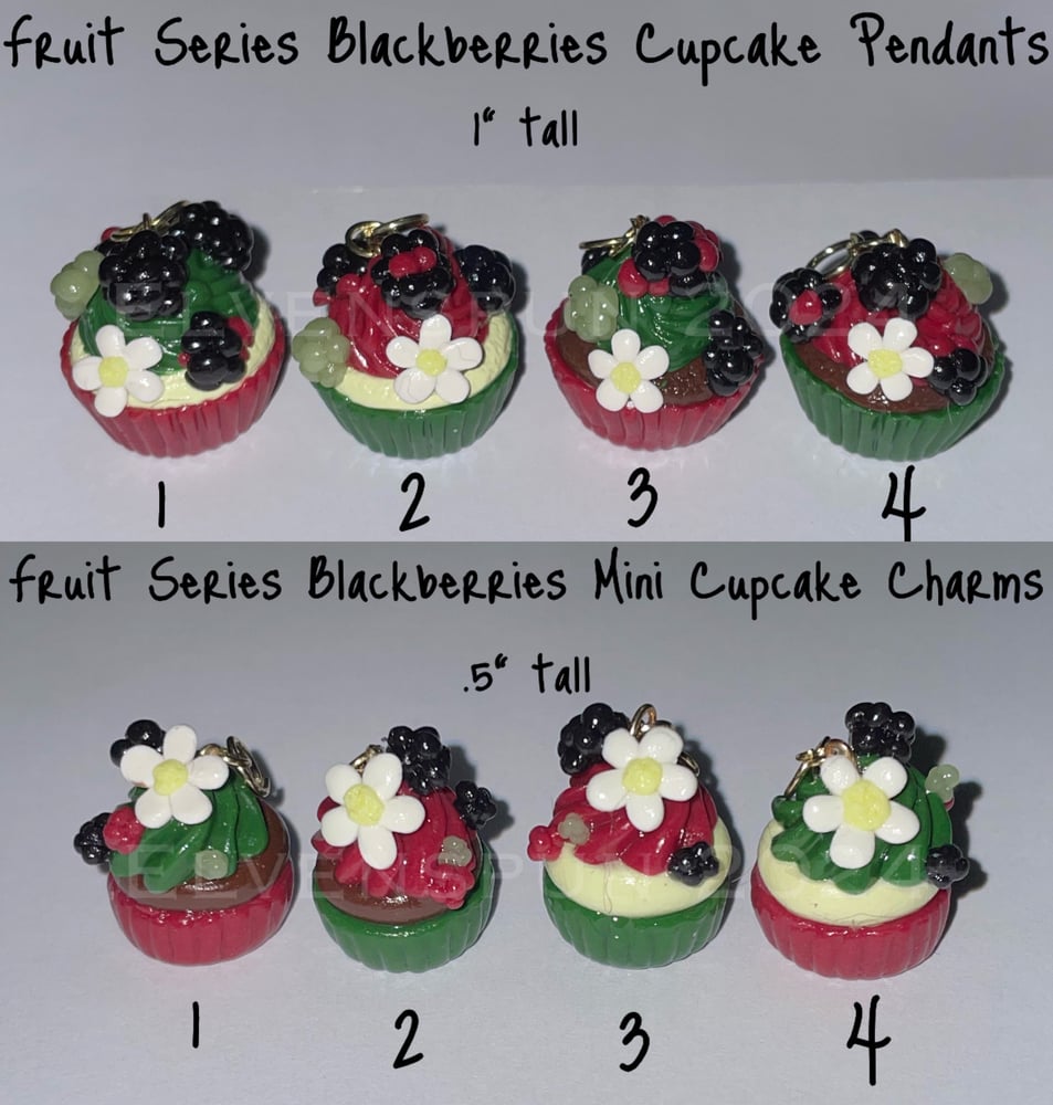 Image of Fruit Series Blackberries Jewelry 