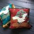 Japane Crane Cushion Cover Image 16