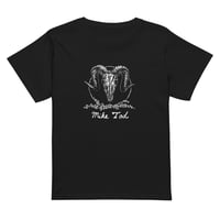 Image 1 of Mike Tod Ram Skull Women’s High-Waisted T-Shirt