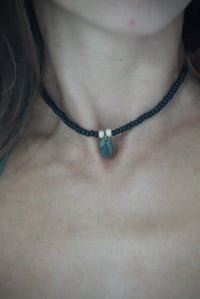 Image 4 of River Mouth- Choker (black)