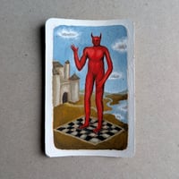 Image 1 of "Le diable" - Original art