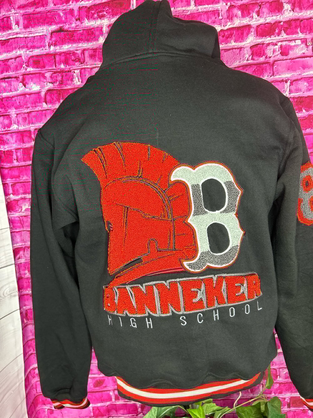 Banneker Varsity Letterman Sweater or Hoodie
