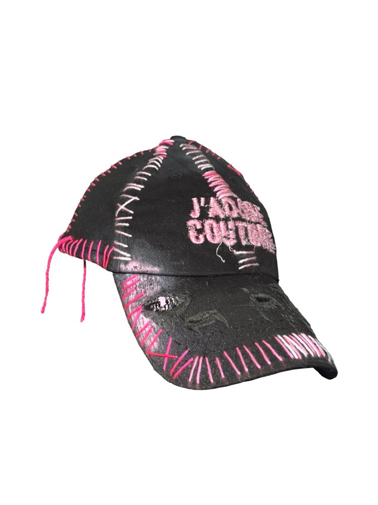 Image of  J'ADORE (REAL PUNK) COUTURE SUMMER CAP 
