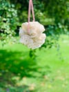 Organic Cotton Bath Puff